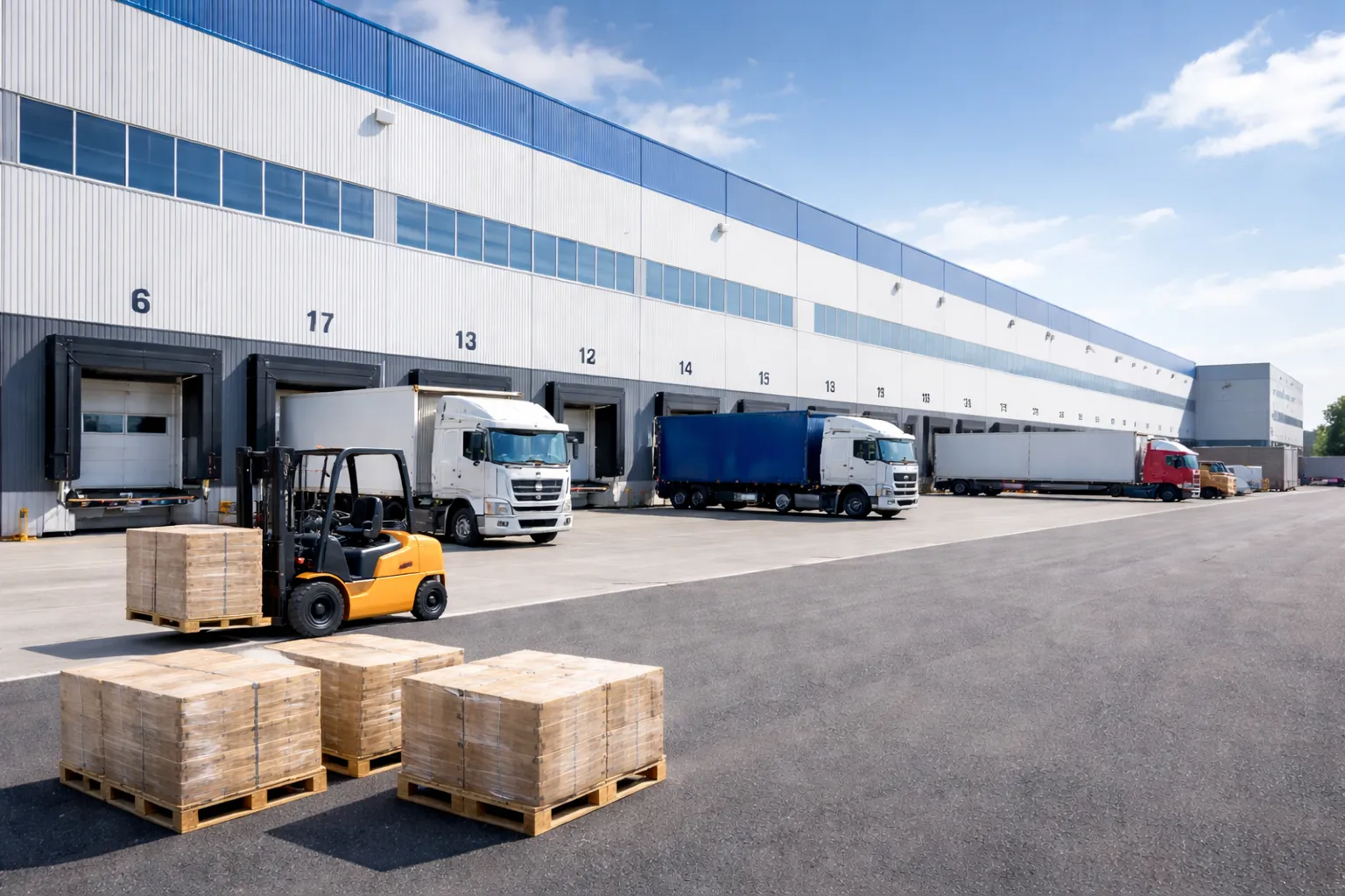 Skladové prostory Tribulus